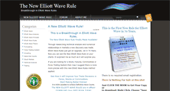 Desktop Screenshot of newelliottwaverule.org