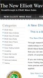 Mobile Screenshot of newelliottwaverule.org